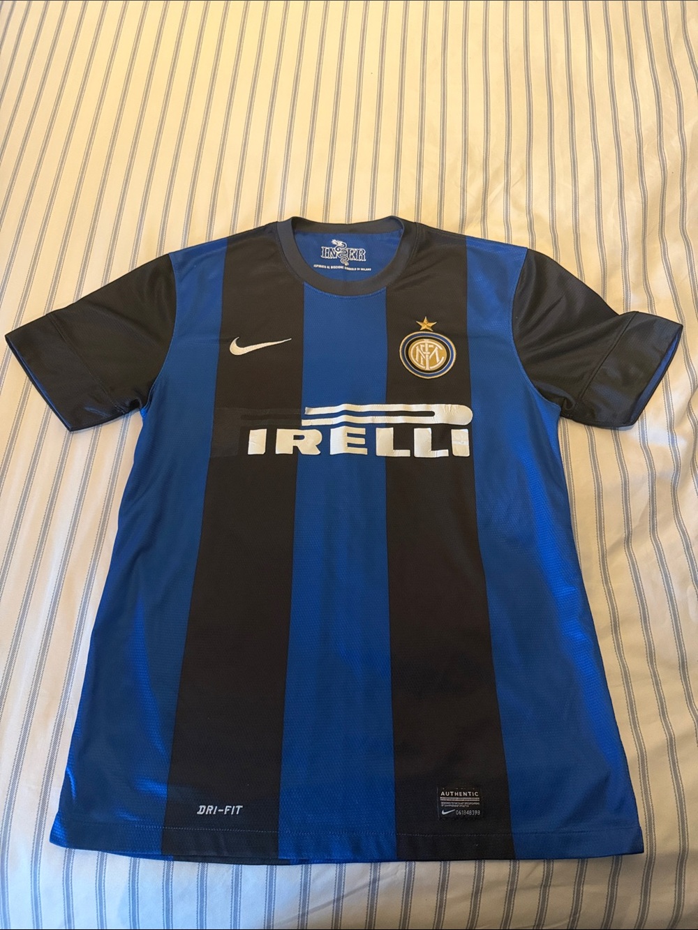 Authentic Inter Milan #10 Sneijder Kit